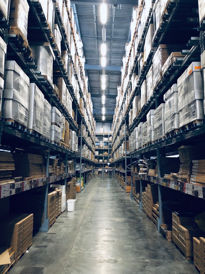 Old Express Warehouse